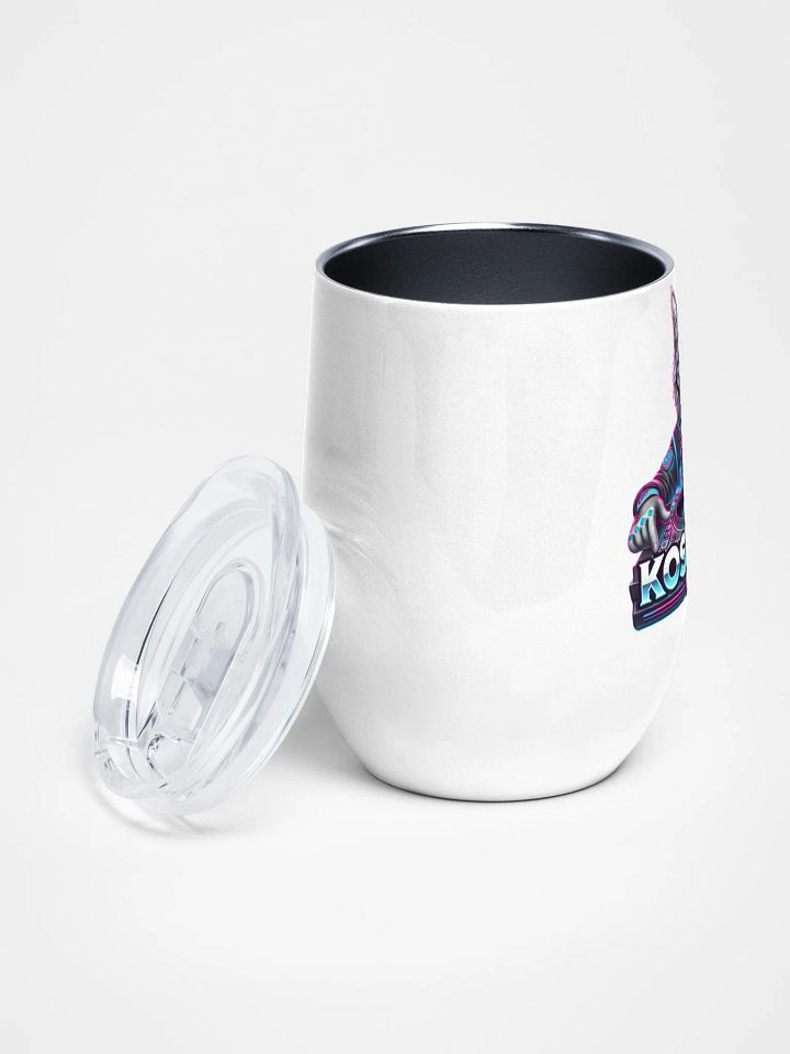 Kosmatic Kats Wine Tumbler product image (2)
