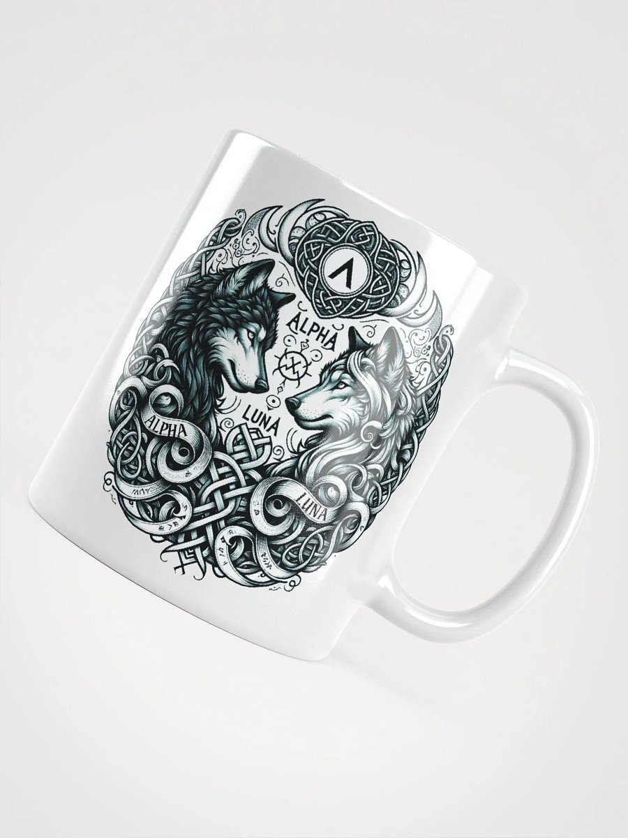 Alpha & Luna Wolf Ceramic Mug product image (5)