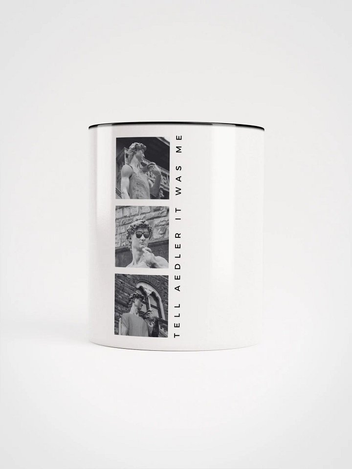 It was Me Mug product image (1)