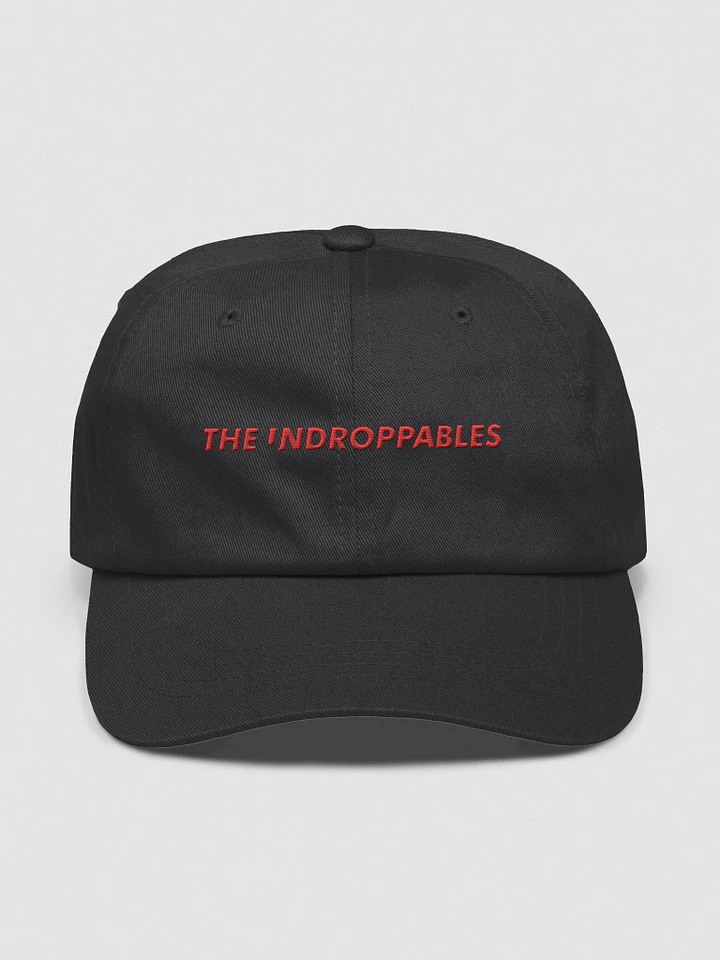Core Dad Hat (Black/Red) product image (1)