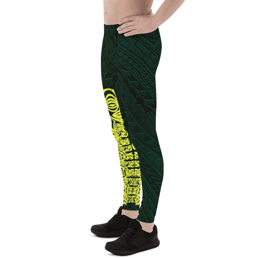 Tatau Korare Mauruitiki Men's Leggings product image (9)