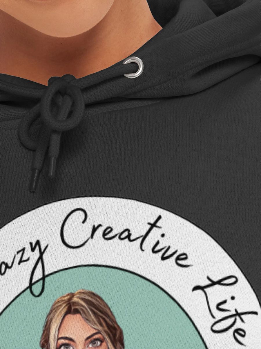 Logo Hoodie - Black product image (7)