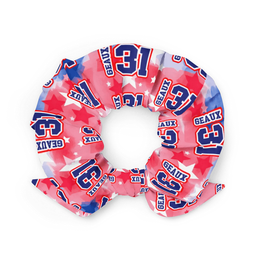 RWB Geaux 31 Custom Hair Tie product image (3)