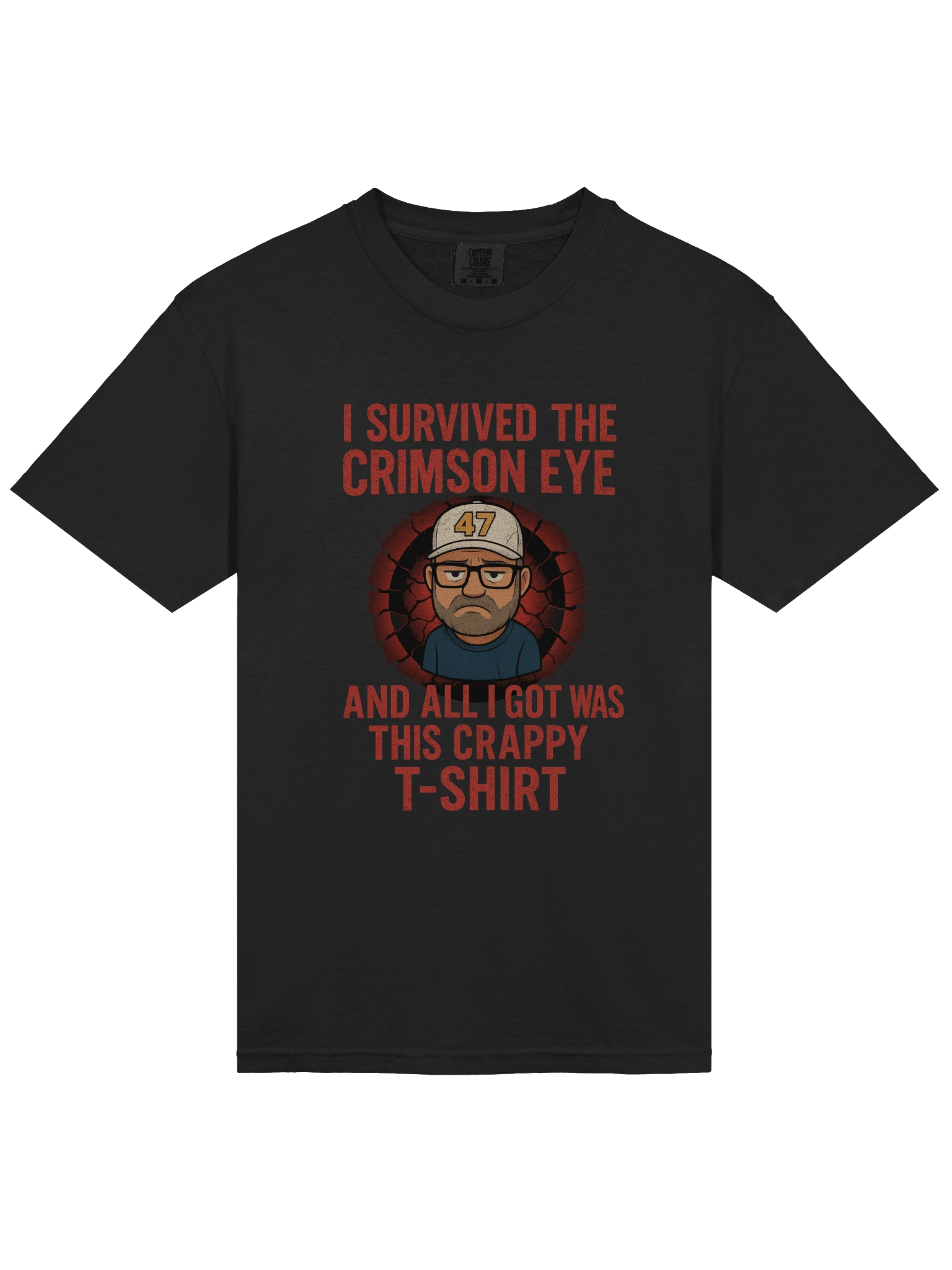 Crimson Eye Shirt product image (11)