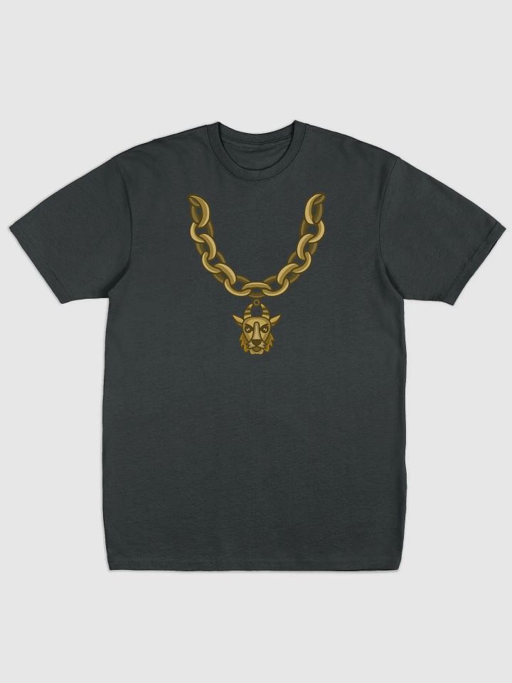 Goat Gold Chain T-Shirt product image (1)