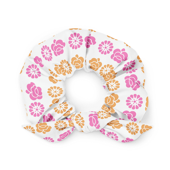 Flower Logo Scrunchie product image (1)