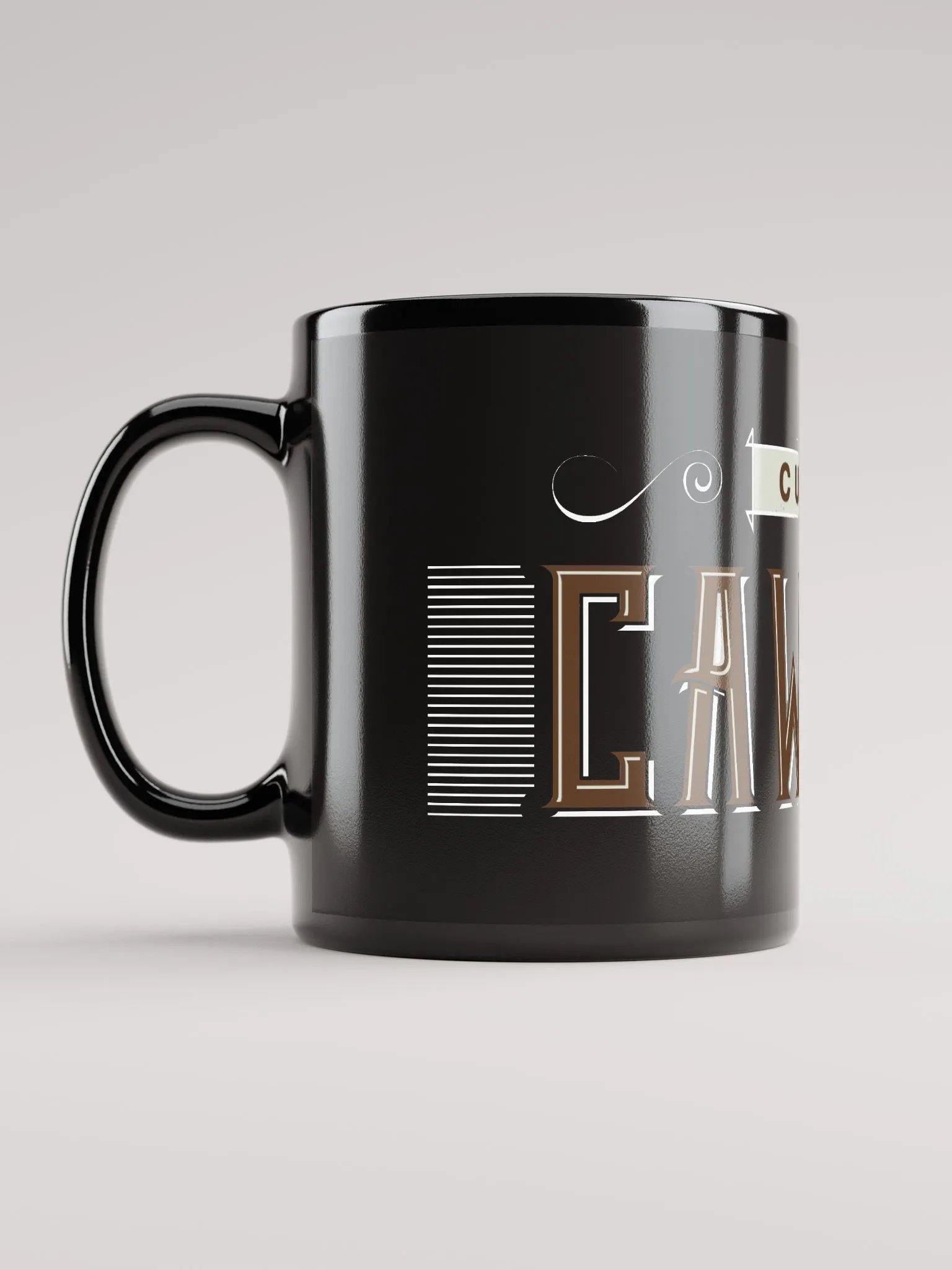 Cuppa Cawfee Black Mug product image (12)