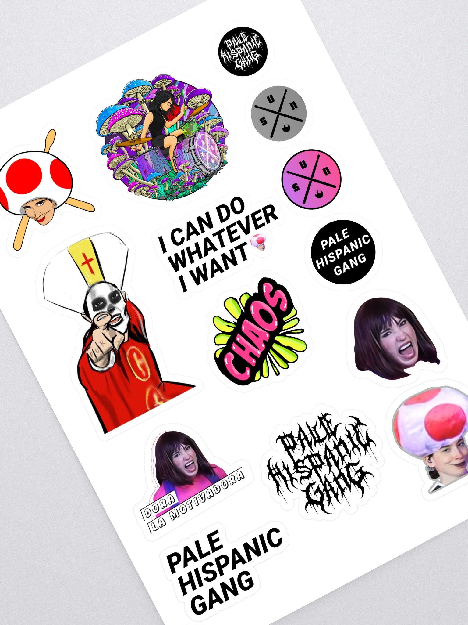 Sunfyre Sticker page product image (1)