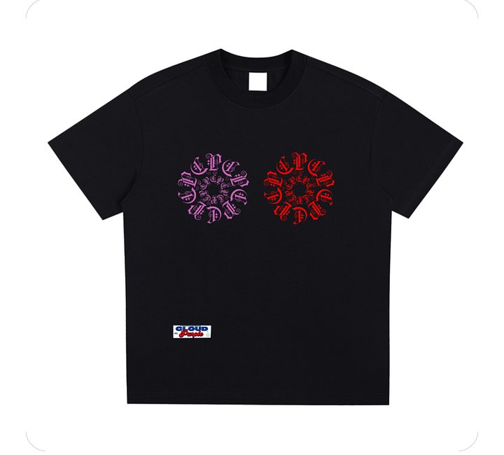 Purple Cloud “ Eyes “ T Shirt product image (1)
