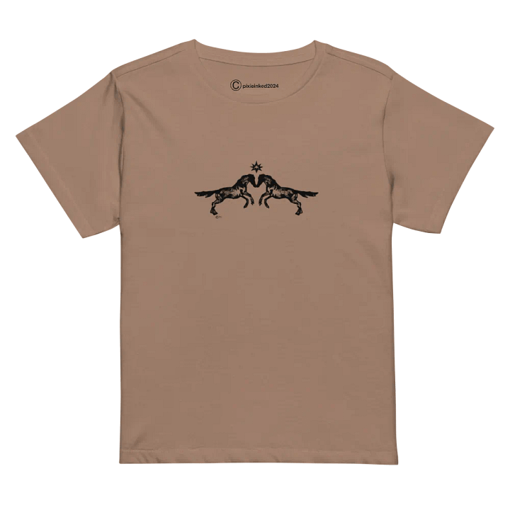 Prancing Horses Tshirt product image (1)