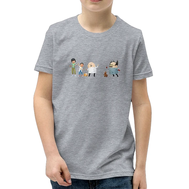 Prof. Eggtop LineUp Boys/Girls T-Shirt product image (1)