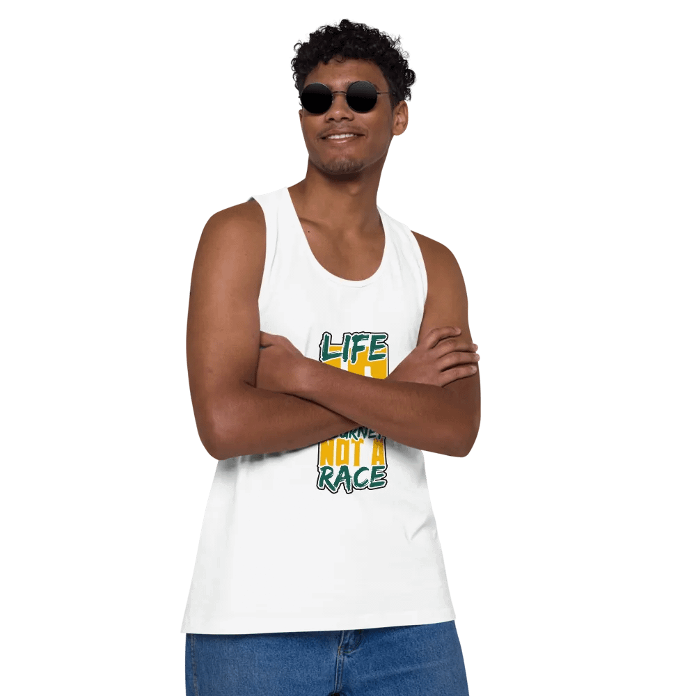 Life is a Journey, Not a Race Tank Top product image (10)