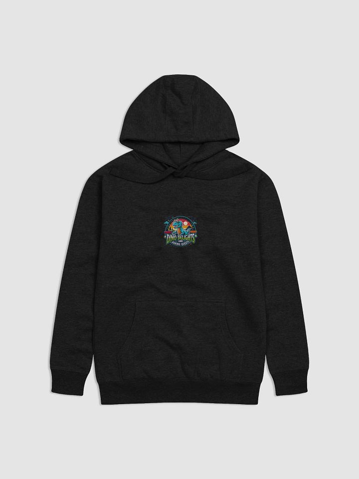 Daring Dino Sunset Hoodie product image (1)