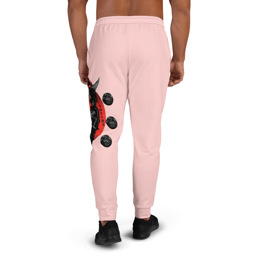 oni BARBELL CLUB joggers (BUBBLEGUM) product image (3)