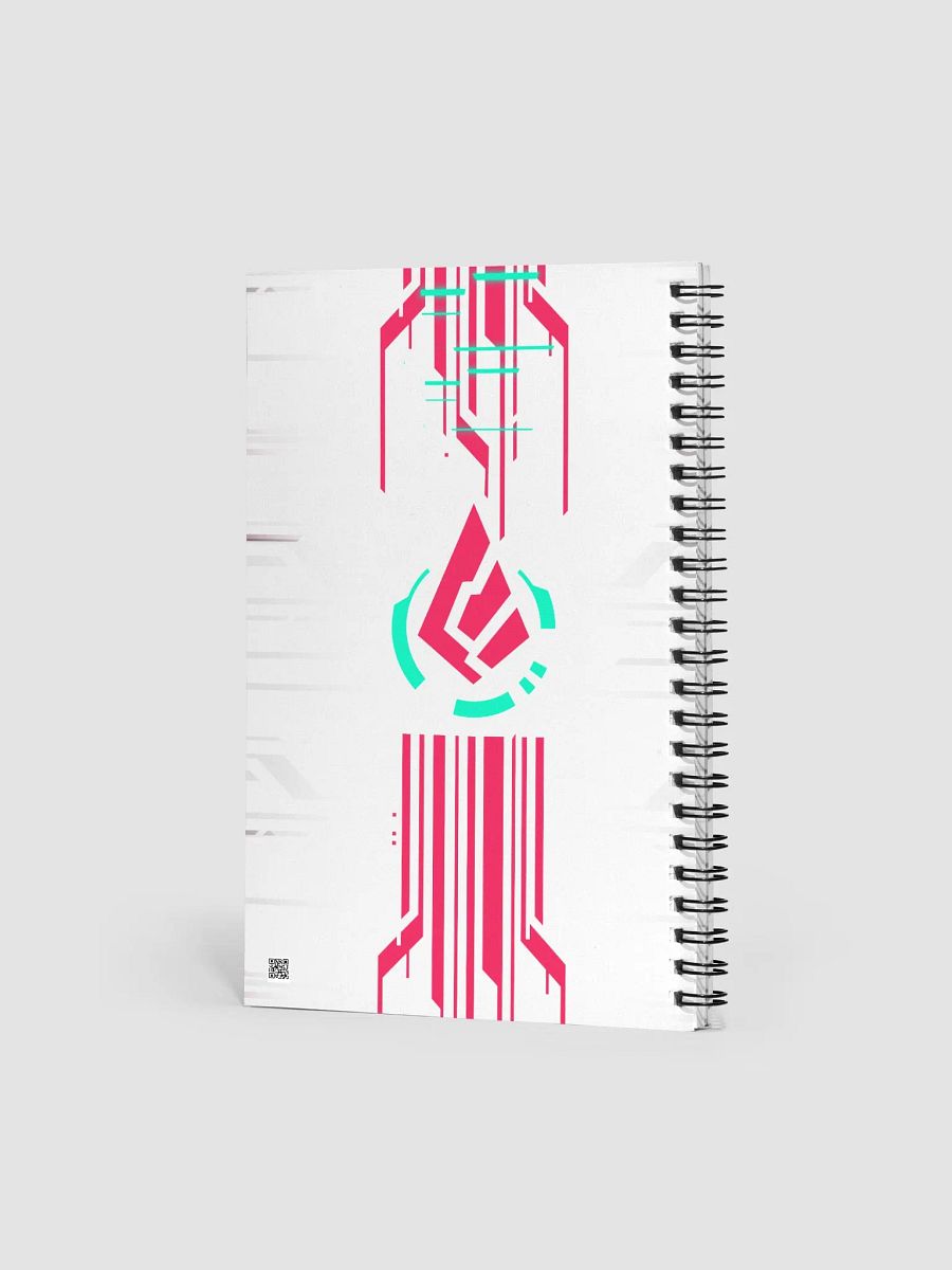 Cyberia Spiral Notebook product image (2)