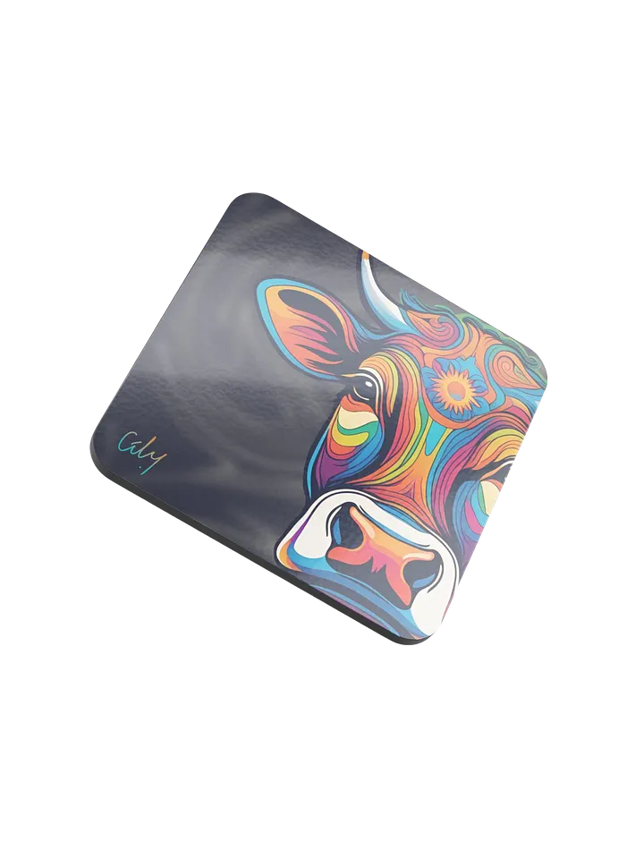 Cow Coaster product image (1)