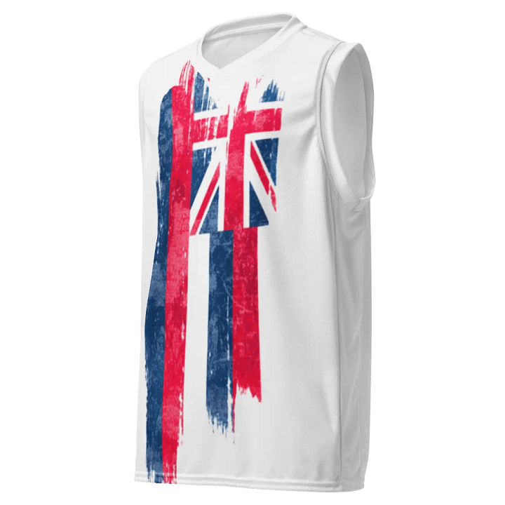 HI5TNDRDZ Hawaiian Flag & Islands Sports Jersey product image (1)