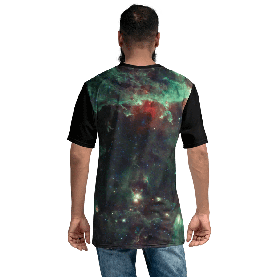 Nova Nebula All-Over Print Shirt product image (7)