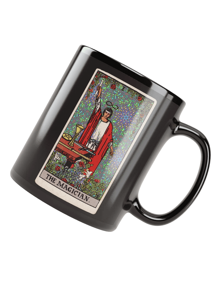 The Magician's holo card mug product image (1)