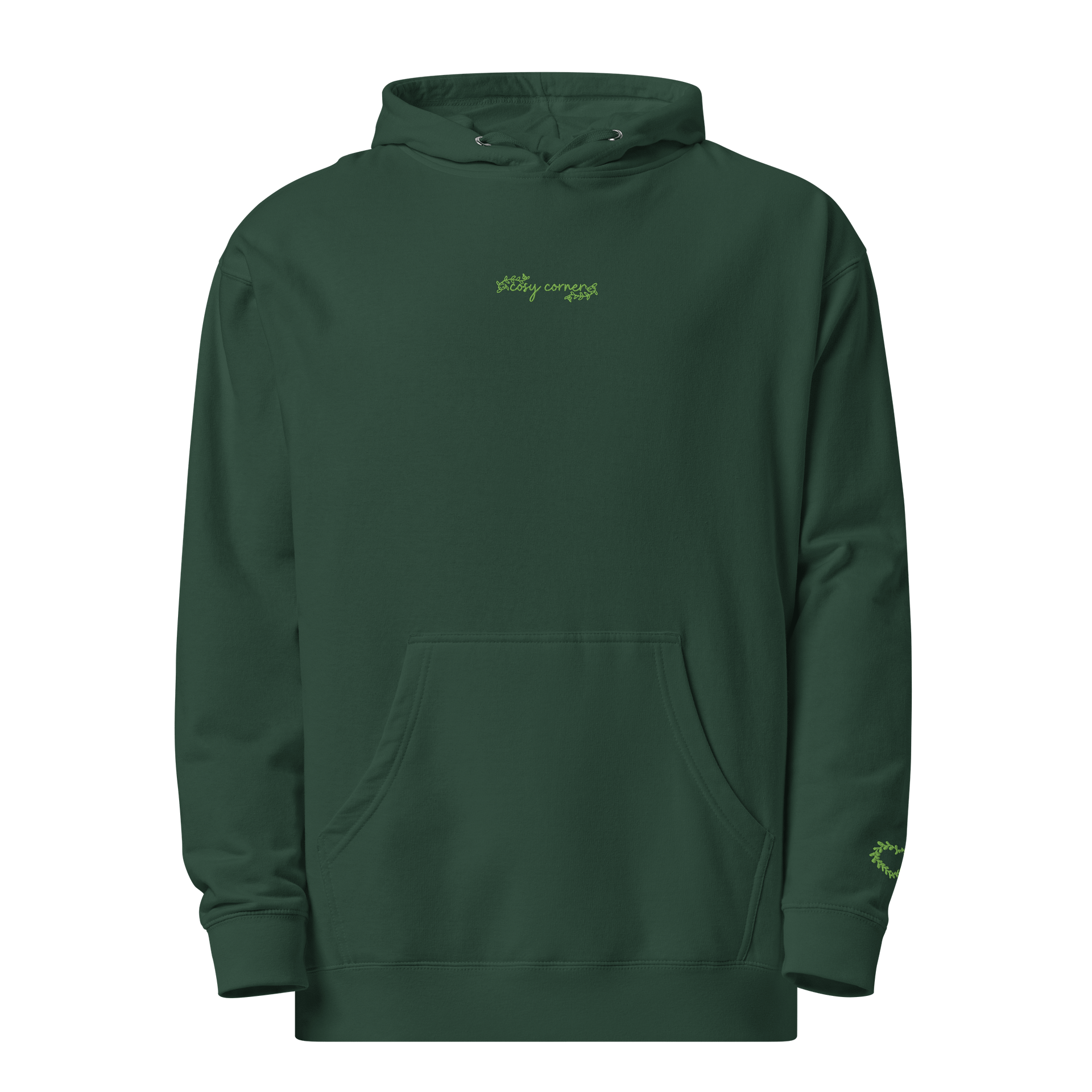 cosy corner embroidered hoodie product image (2)