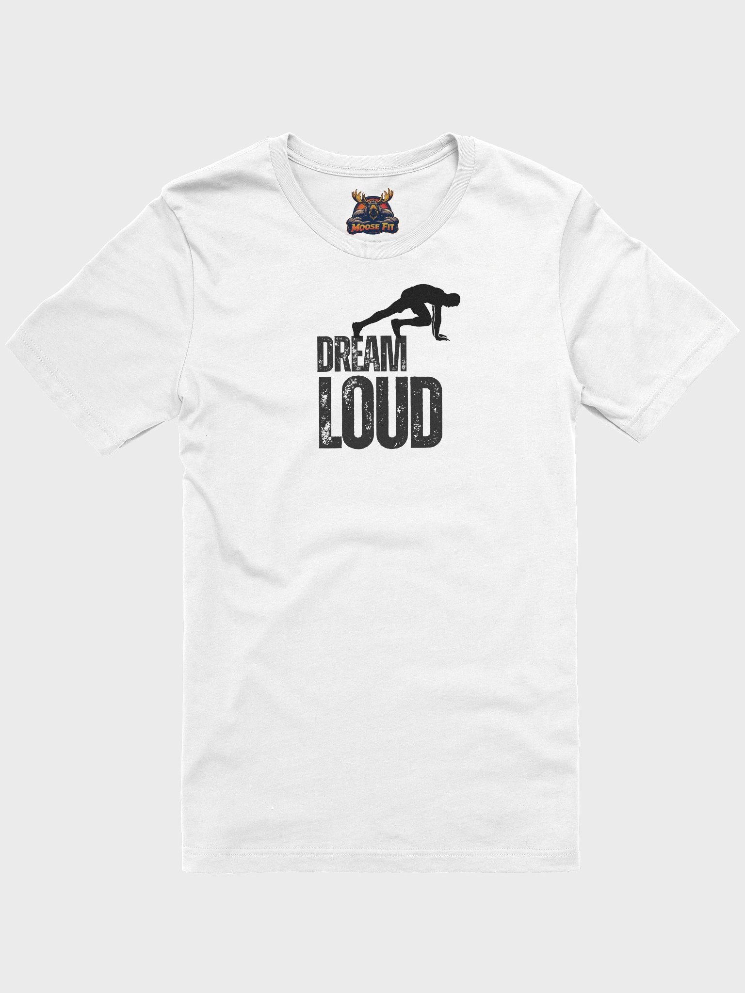 Dream Loud - Man Fitness - T-Shirt product image (1)
