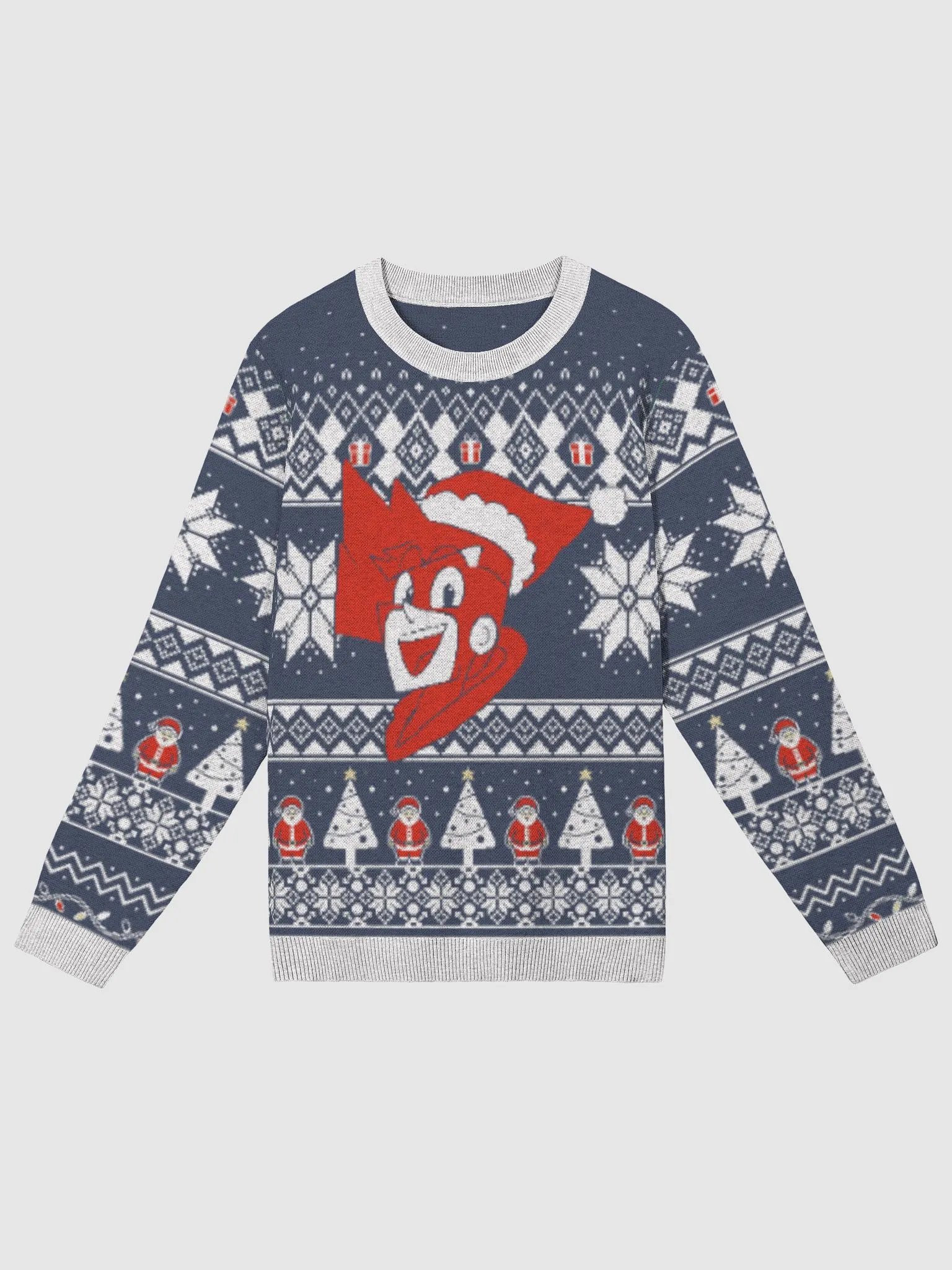 Swift Spark Festive Sweater - Blue product image (1)