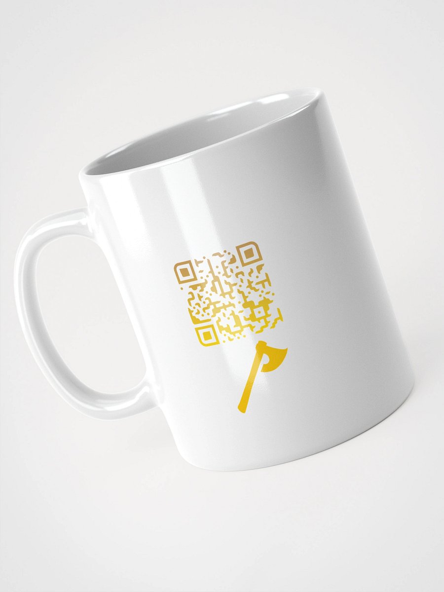"Runic Circle Logo" mug, white product image (7)