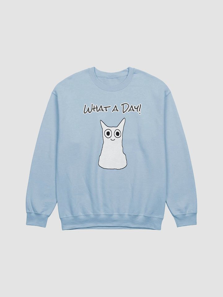 What A Day! Crewneck Sweatshirt product image (13)