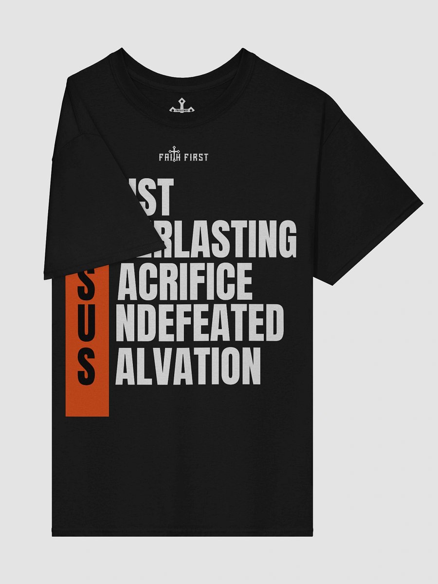 JESUS: The Name That Saves Unisex T-Shirt product image (5)