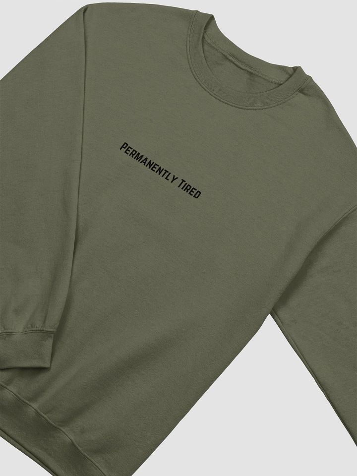 Permanently Tired - Black product image (2)