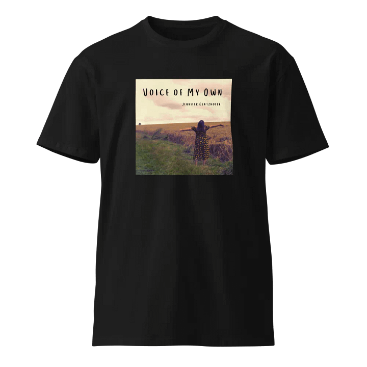 VOICE OF MY OWN - Single Cover T-Shirt product image (1)