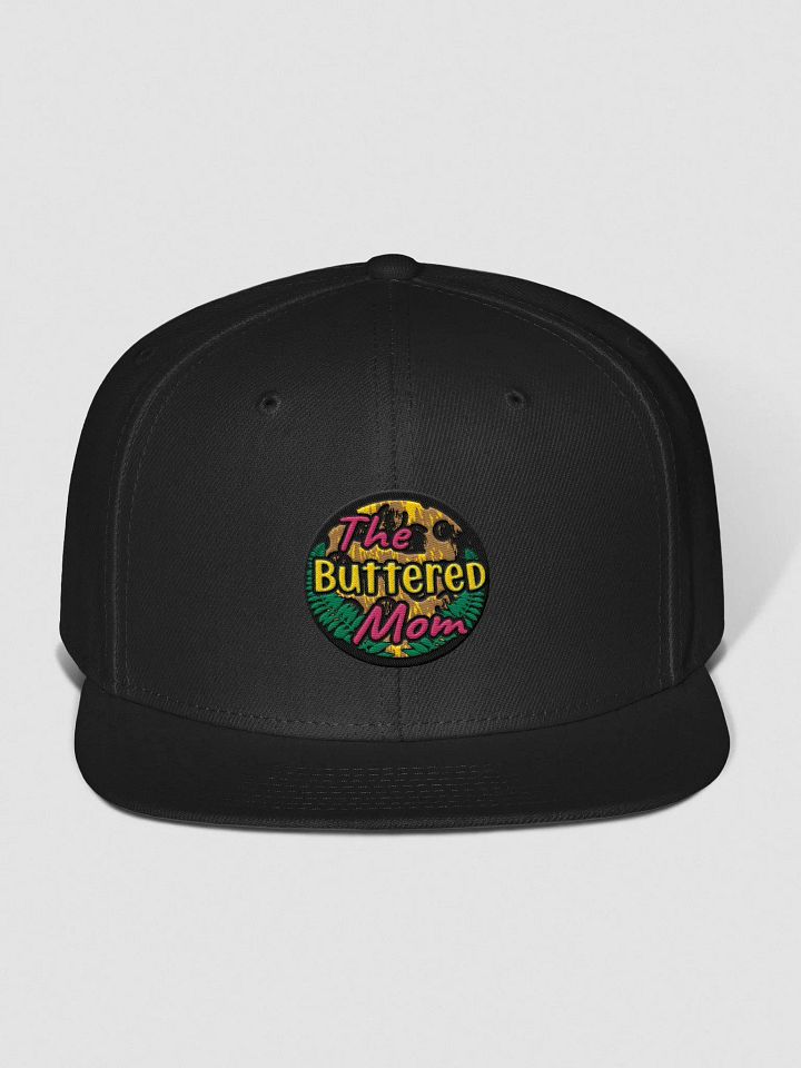 Buttered Mom Classic Snapback Hat product image (1)