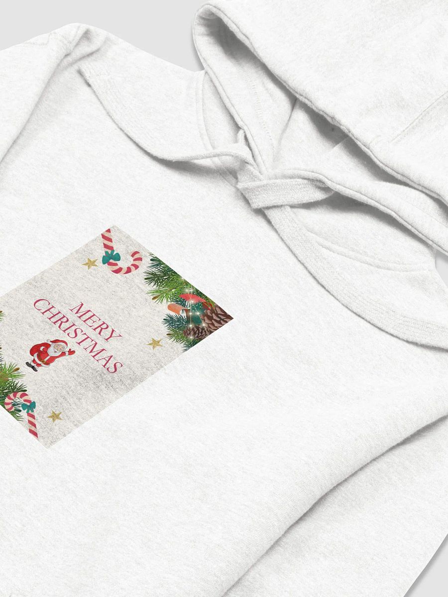 Festive Christmas Santa Hoodie by Everlyn Riche product image (3)