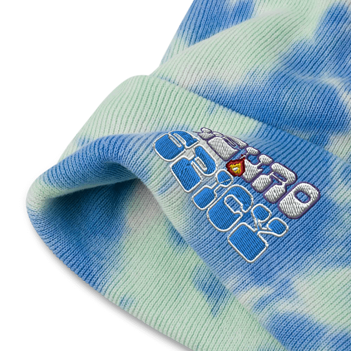 NEUROSPICY tie-dye beanie product image (2)