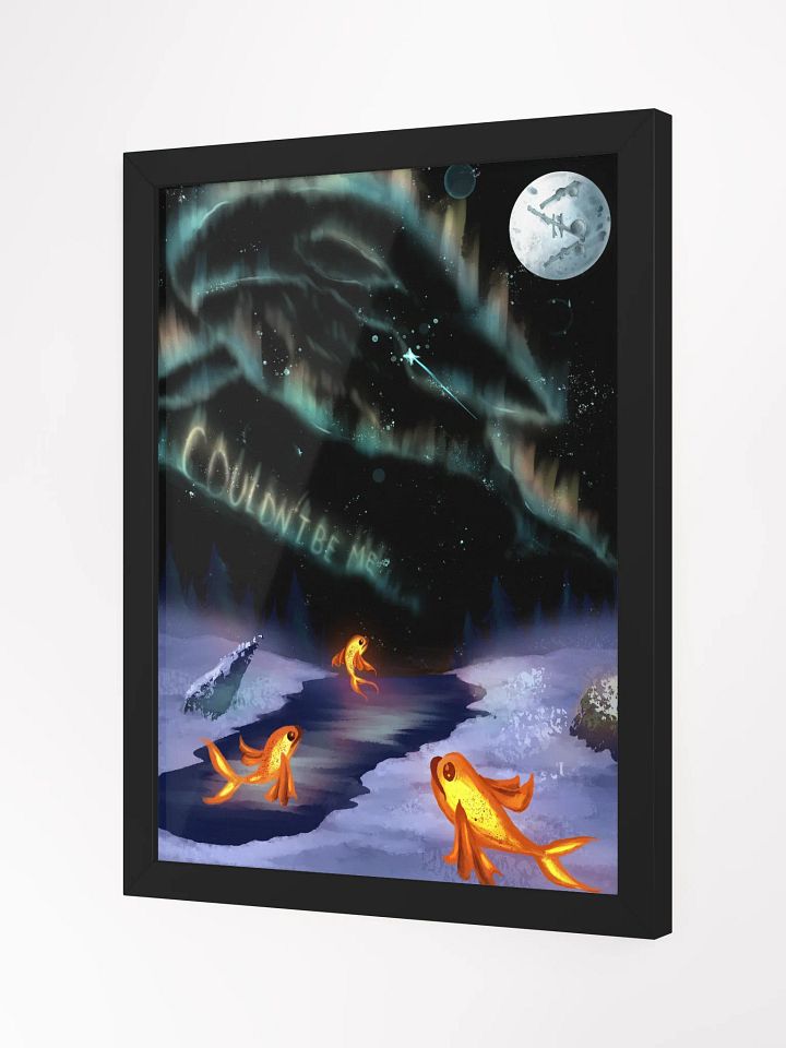 CBMOON "Aurora" Framed Artwork product image (2)