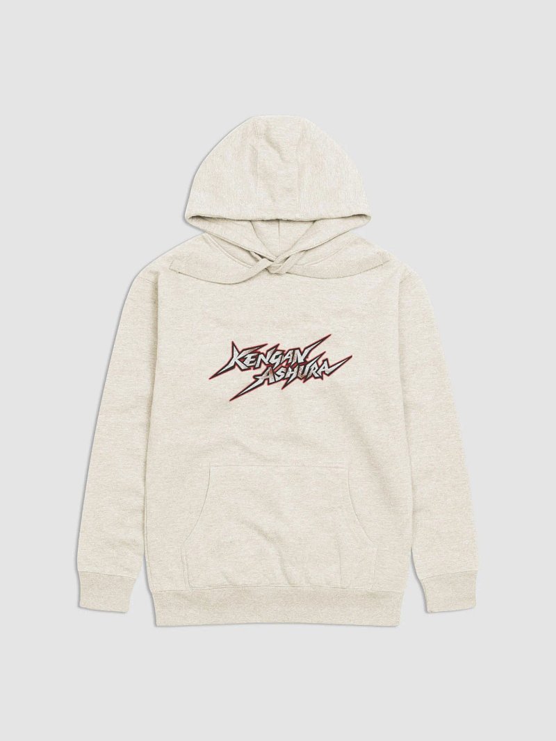 Kengan Ashura Hoodie, Japanese Anime Pullover, Martial Arts Sweatshirt, Manga Inspired Jumper, Streetwear Top