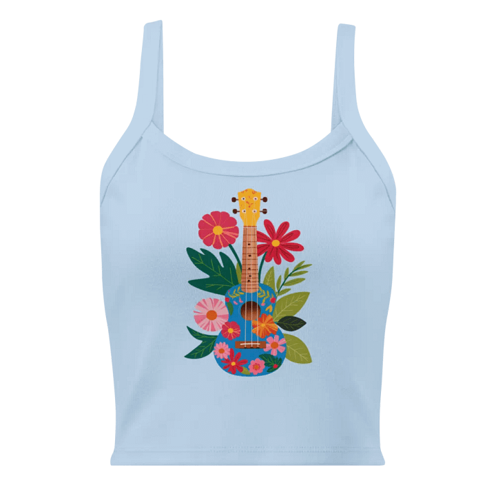 Floral Serenade Tank Top product image (1)