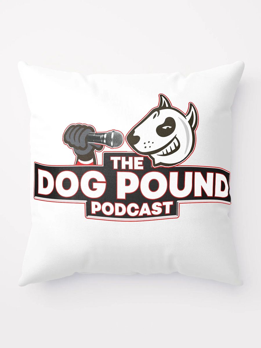 Dog Pound Podcast Pillow product image (5)