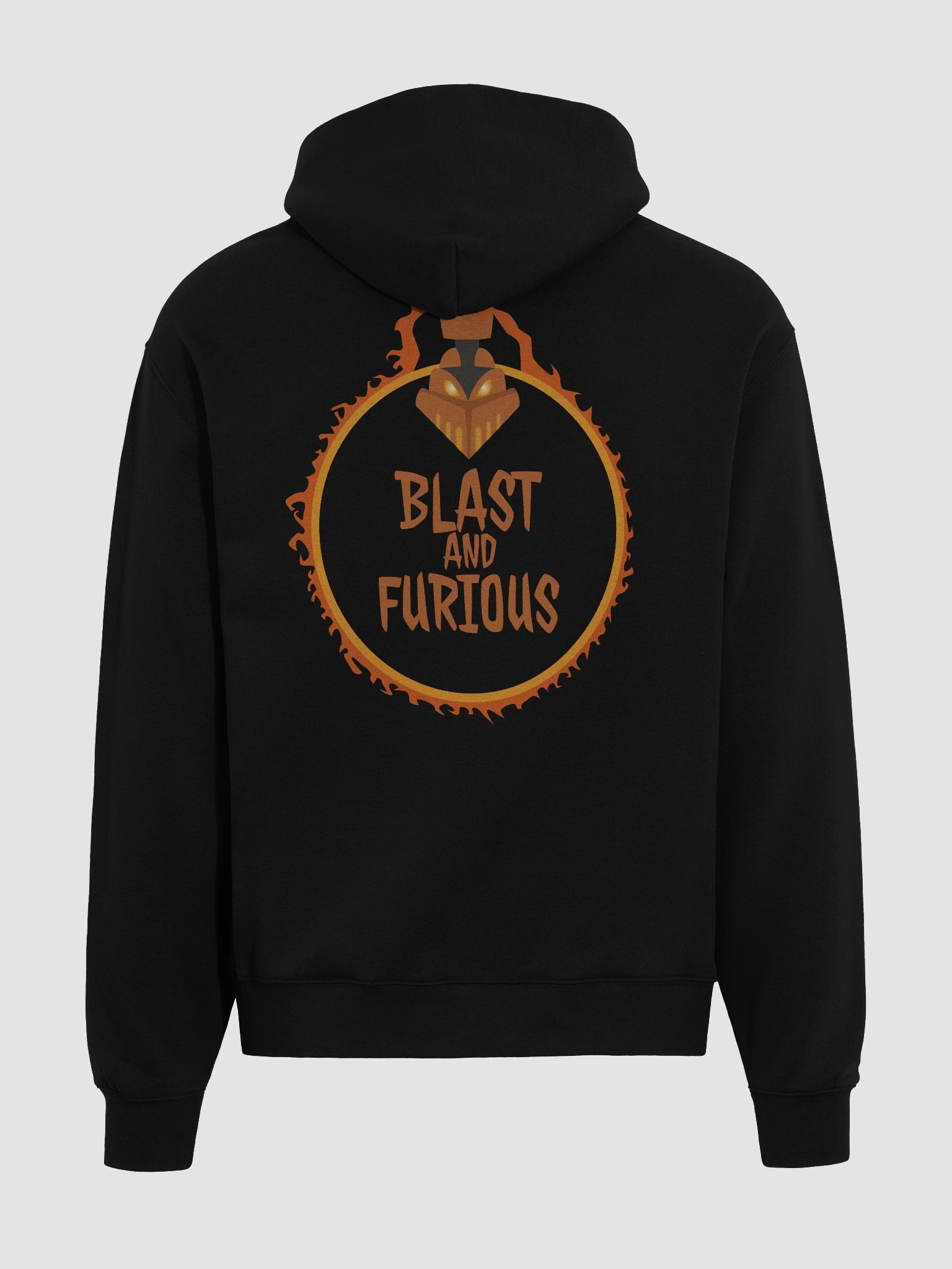 Blast Bomber Oversized Hoodie product image (5)