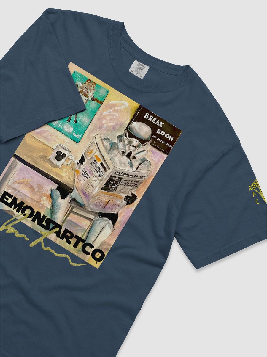Stormtrooper Taking a Break in the Office Break Room Tee product image (38)