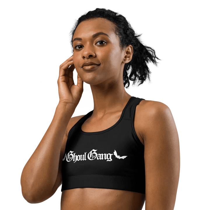 Ghoul Gang Sports Bra / Swim Top product image (1)