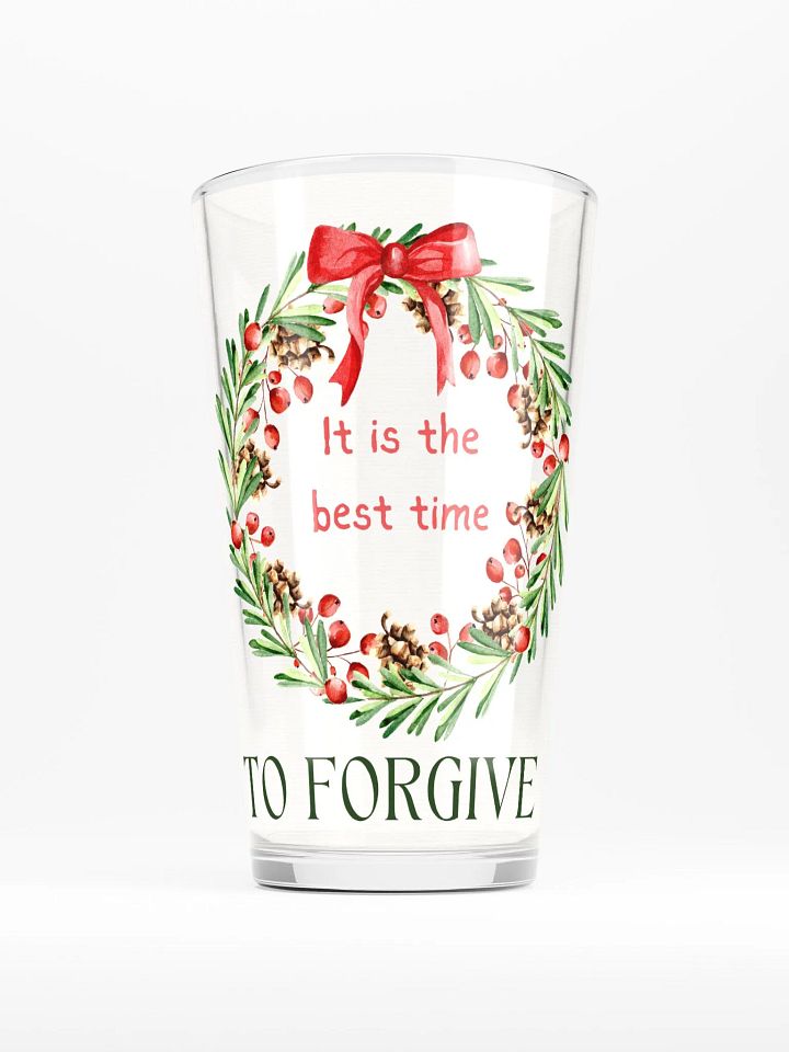 Forgiveness Pint Glass product image (1)