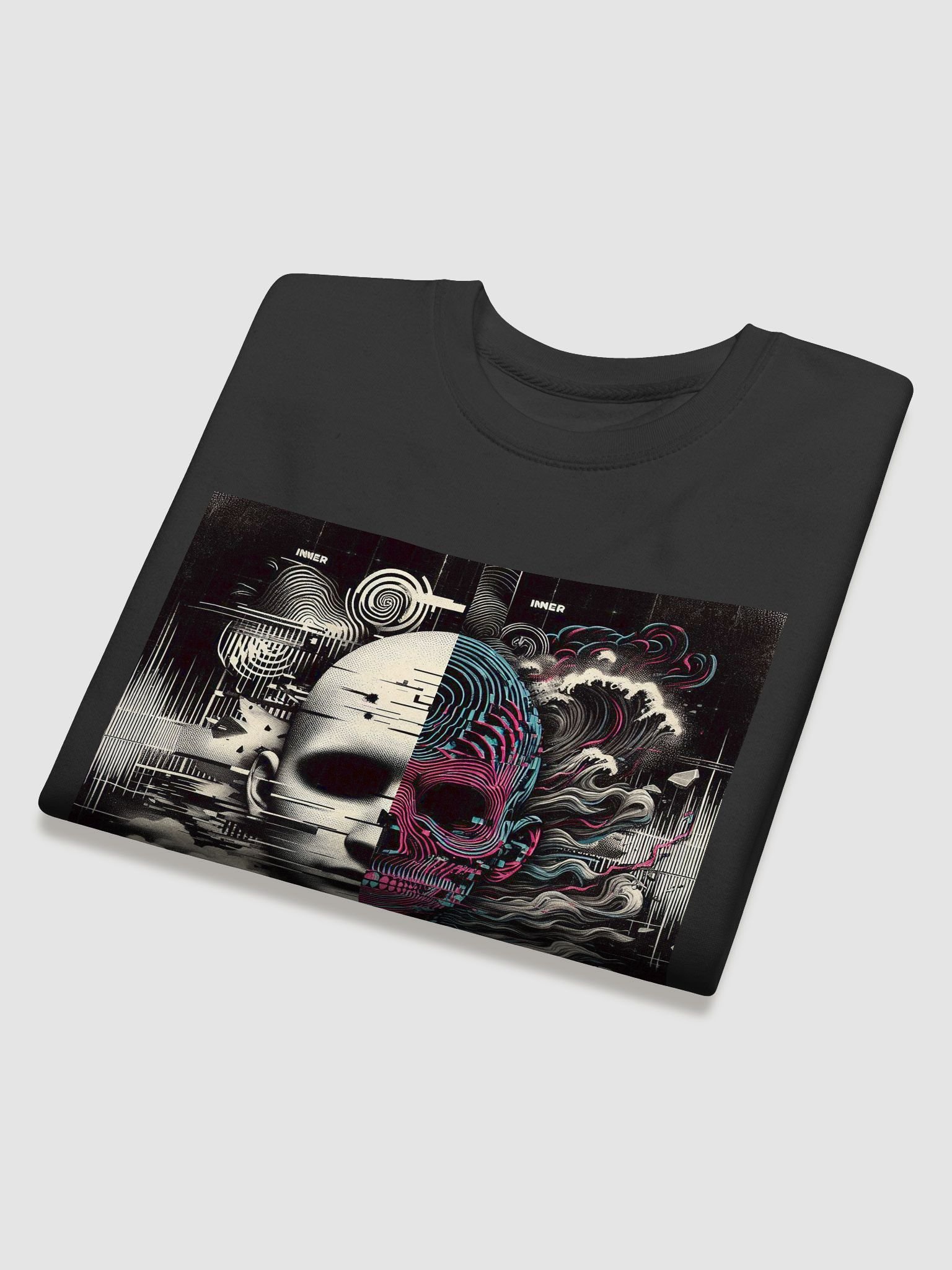 Feathered Logo Premium Sweatshirt product image (4)