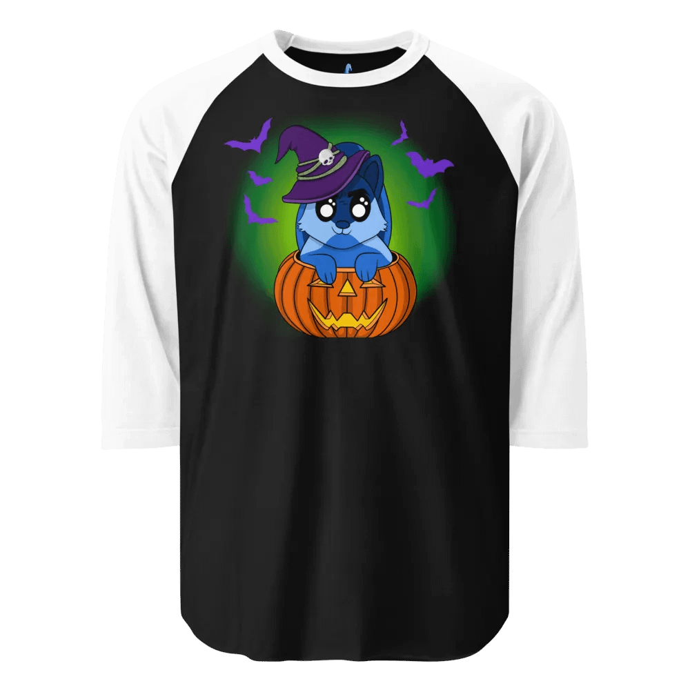 Spooky Bandit 3/4 Sleeve T product image (1)