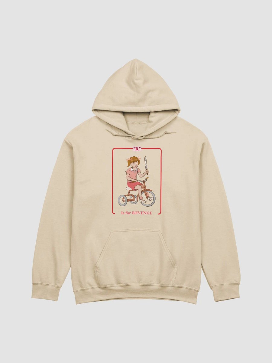 "R" is for REVENGE - Pull over hoodie product image (10)
