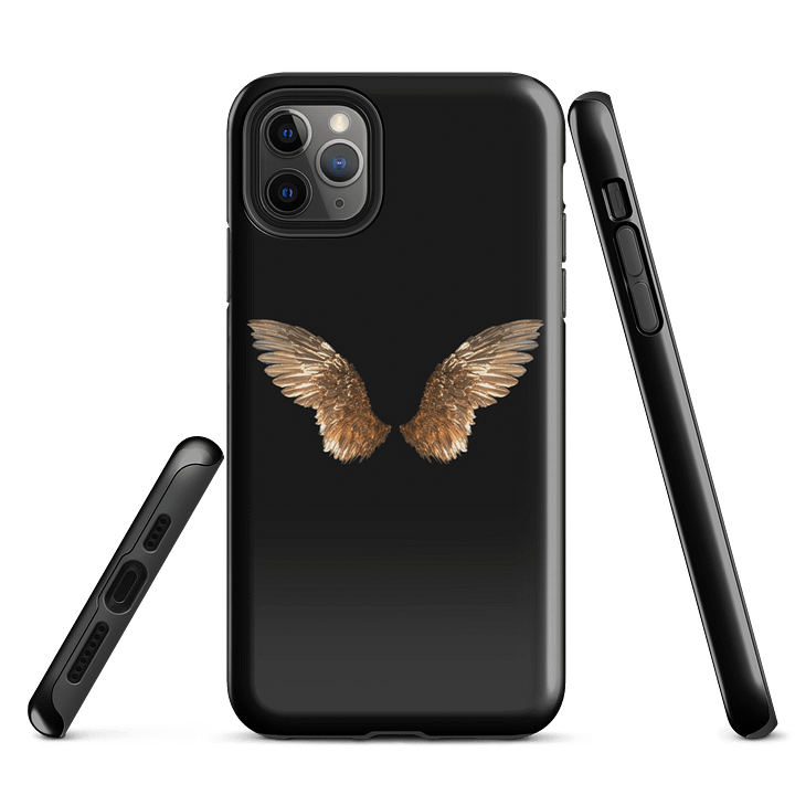Golden Wings Phone Case 🪽 product image (1)