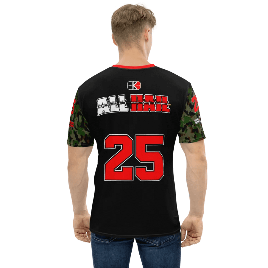 Sniper Offense Camo T Shirt product image (6)