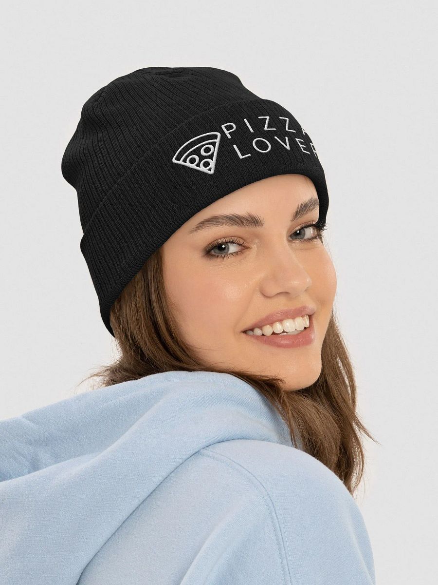 Pizza Lover Organic Cotton Beanie product image (6)