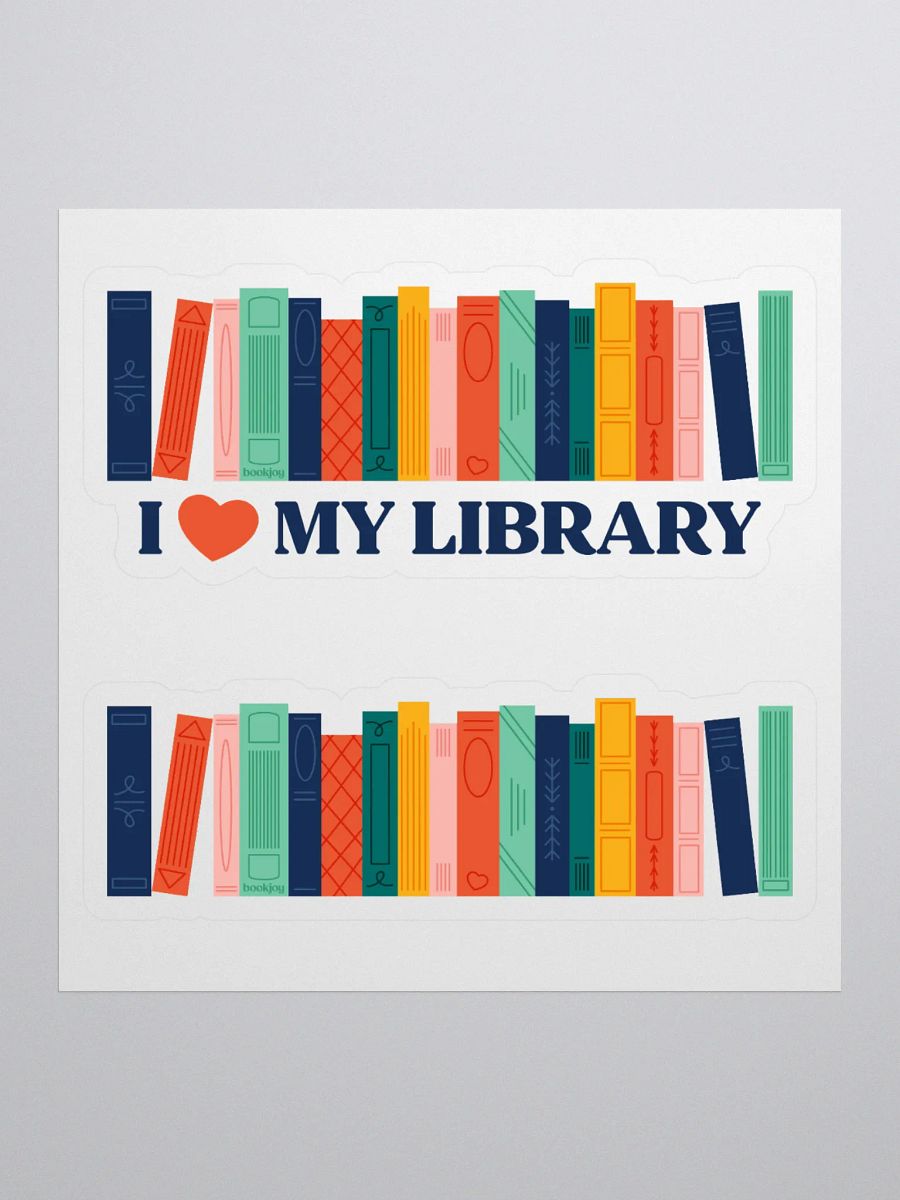 Library Shelf Stickers product image (1)