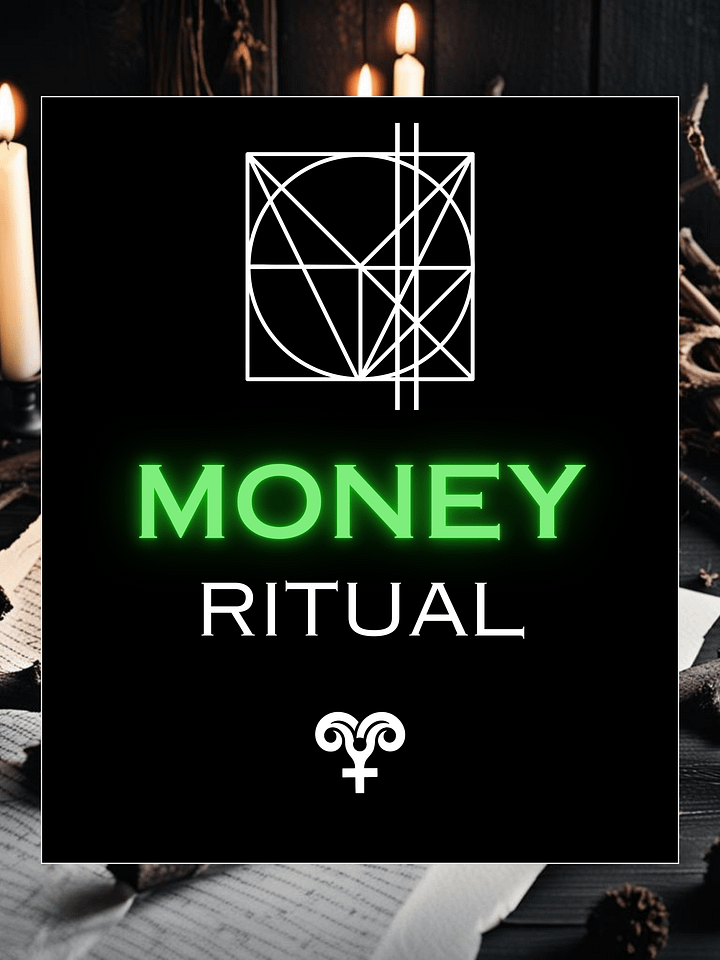 MONEY RITUAL (Done in 24hrs!) to REMOVE money blocks for wealth, abundance, financial freedom, windfalls & success! product image (1)